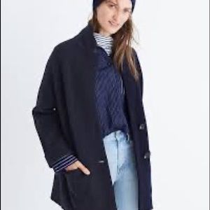 Madewell sweater blazer